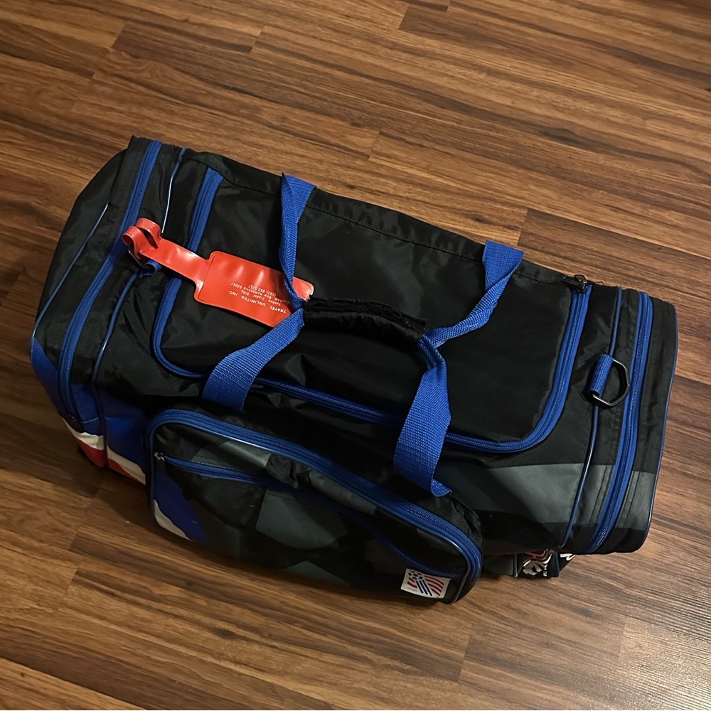 VTG 1994 World Cup USA Soccer Large Duffel Bag - Picture 5 of 15